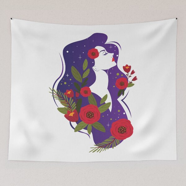 Item preview, Beautiful girl with red rose ! designed and sold by 7-Studio.