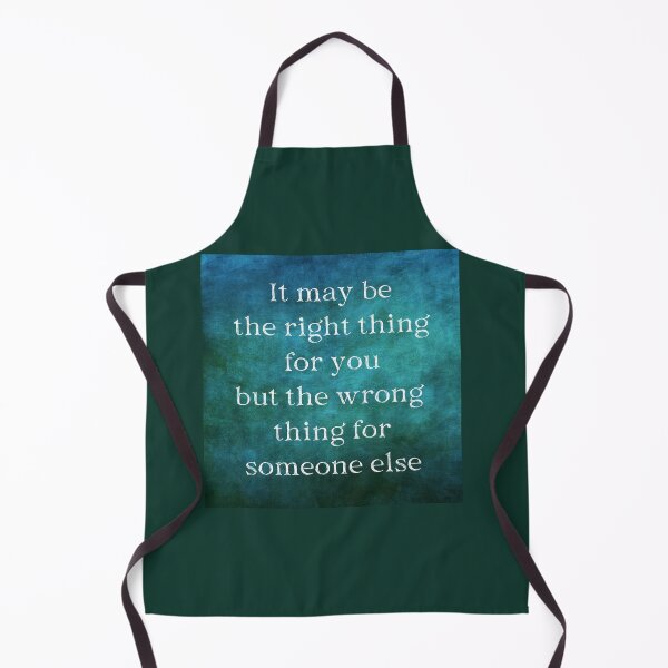 Item preview, The Right Thing Quotation designed and sold by onepony.