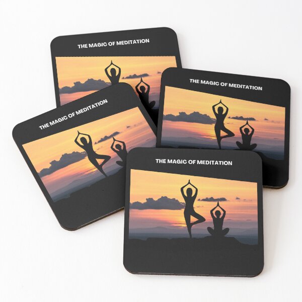 Item preview, Magic of Meditation designed and sold by GlobalHunt.