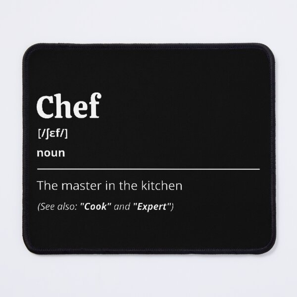 Item preview, Chef Definition designed and sold by Creatoe.