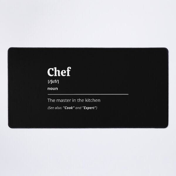 Item preview, Chef Definition designed and sold by Creatoe.