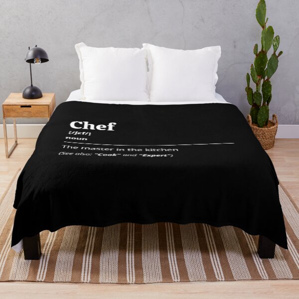 Aperçu de l'œuvre Définition du chef créée et vendue par Creatoe.