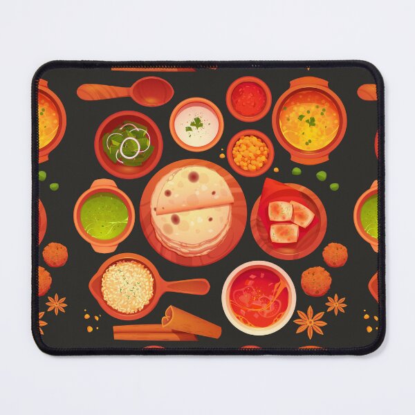 Item preview, Assorted Indian Food designed and sold by Alicia Chee.
