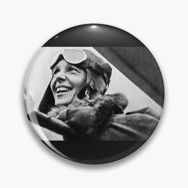 Artikelvorschau, Amelia Earhart entworfen und verkauft von zlatnilist.
