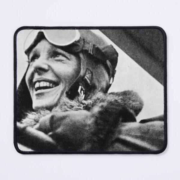 Item preview, Amelia Earhart designed and sold by zlatnilist.