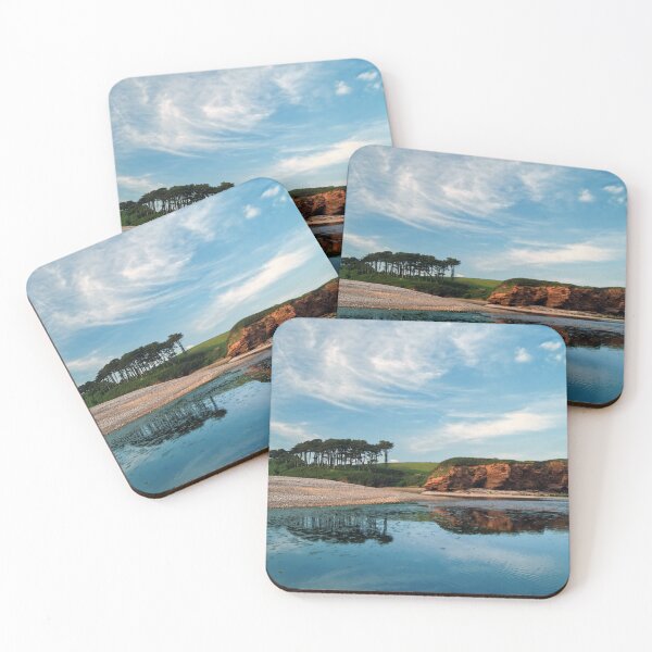 Item preview, Coastline at Budleigh Salterton  designed and sold by galpinimages.