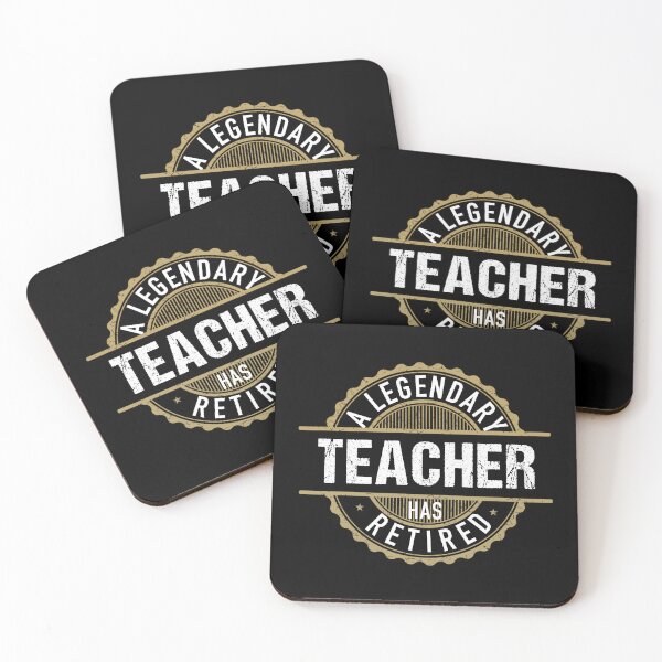 Item preview, A Legendary Teacher Has Retired 2023 Gift For Teachers designed and sold by JooArtPrints  ★★★★★.