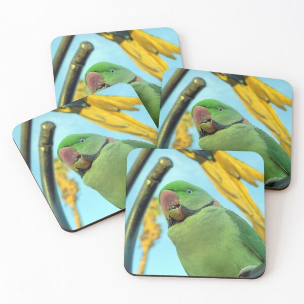Item preview, green macaw designed and sold by likbatonboot.