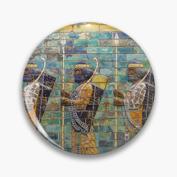 Item preview, Three warriors on ancient wall from Babylon designed and sold by Photopat.