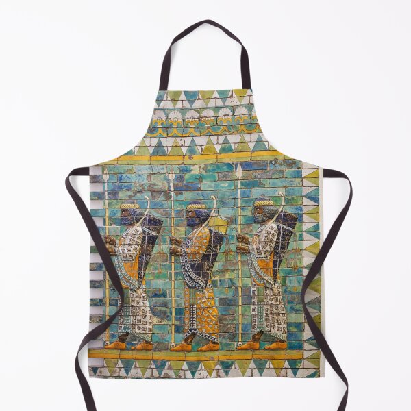 Item preview, Three warriors on ancient wall from Babylon designed and sold by Photopat.