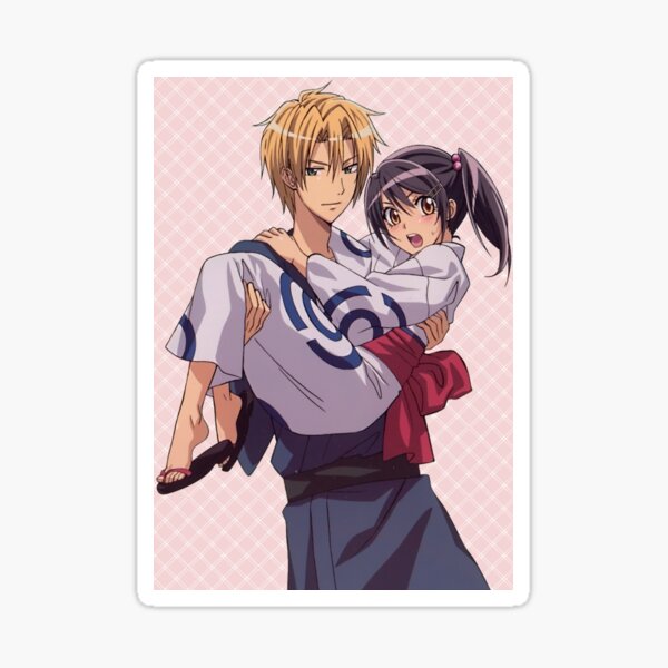 Kaichou Wa Maid Sama Sticker For Sale By Obonheur Redbubble 8841