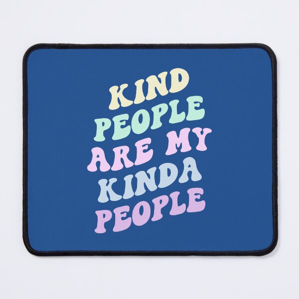 Item preview, Preppy Room Decor -	Kind people are my kinda people designed and sold by Shop Your Aesthetic.