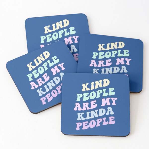 Item preview, Preppy Room Decor -	Kind people are my kinda people designed and sold by Shop Your Aesthetic.