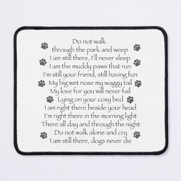 Item preview, Dogs Never Die designed and sold by CoolYule.