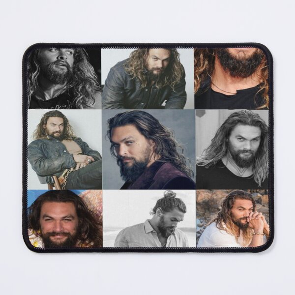 Item preview, Jason Momoa collage designed and sold by Carinamay.