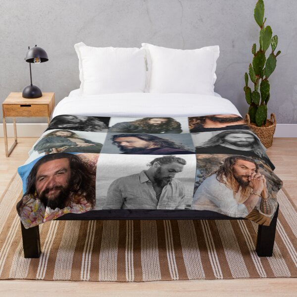 Item preview, Jason Momoa collage designed and sold by Carinamay.