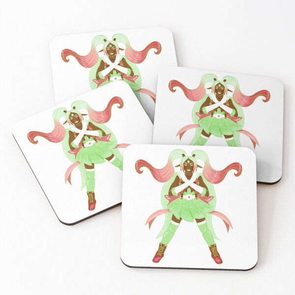 Item preview, Red and green sailor scout toffee apple designed and sold by K-JeanDesign.