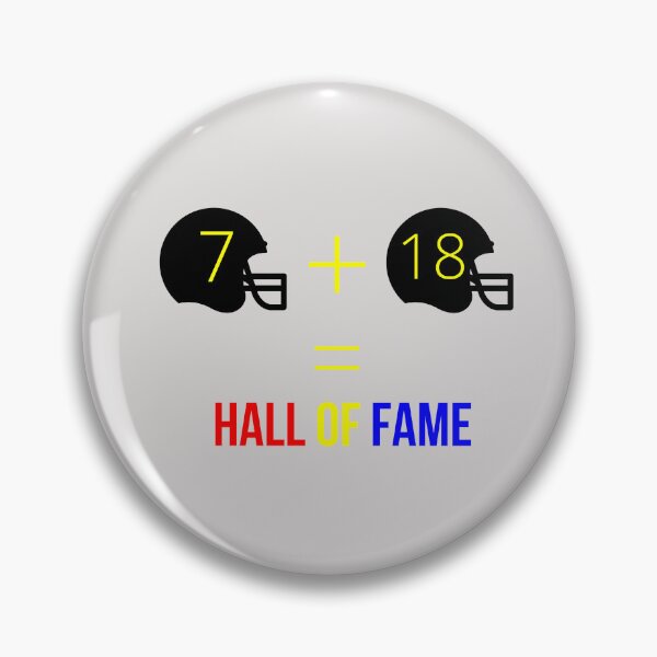 Item preview, Big Ben Retirement Hall of Fame Math designed and sold by TheDailyFeeling.