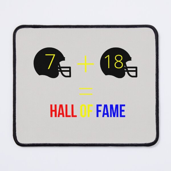 Item preview, Big Ben Retirement Hall of Fame Math designed and sold by TheDailyFeeling.