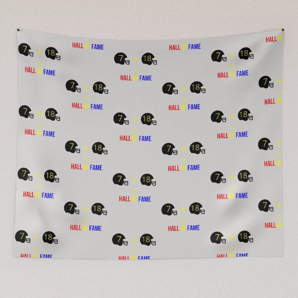 Item preview, Big Ben Retirement Hall of Fame Math designed and sold by TheDailyFeeling.