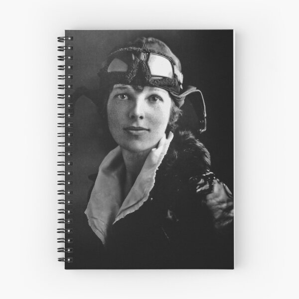 Item preview, female aviator Amelia Earhart  designed and sold by zlatnilist.