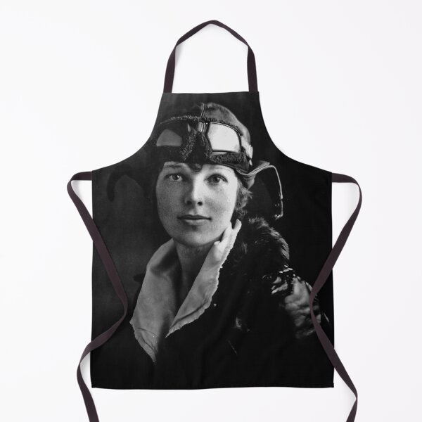 Item preview, female aviator Amelia Earhart designed and sold by zlatnilist.