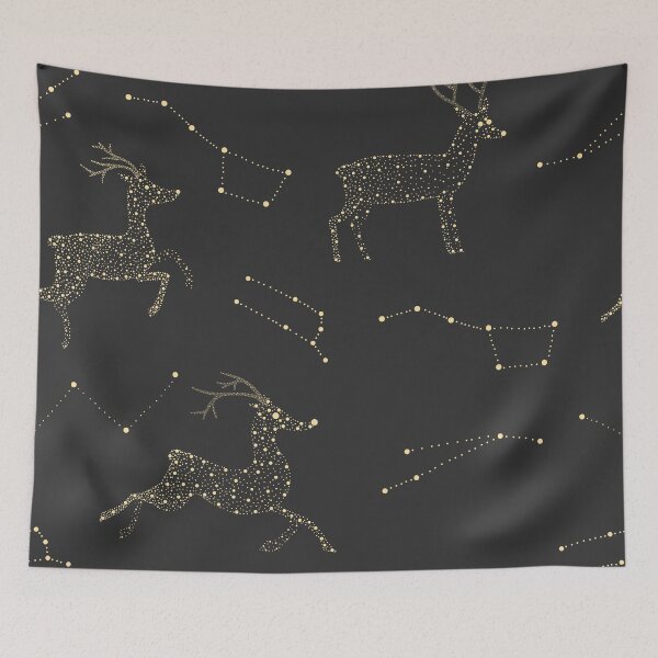 Item preview, celestial deer designed and sold by space-kitten.