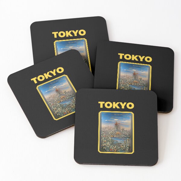 Item preview, Abstract Tokyo City #30 designed and sold by patricklevar.