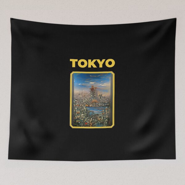 Item preview, Abstract Tokyo City #30 designed and sold by patricklevar.