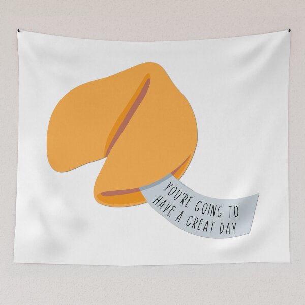 Item preview, Fortune Cookie Message - You're Going To Have A Great Day designed and sold by Martini-Four.