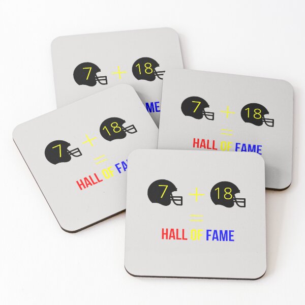 Item preview, Big Ben Retirement Hall of Fame Math designed and sold by TheDailyFeeling.