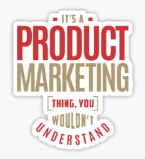 Product Marketing Thing Sticker