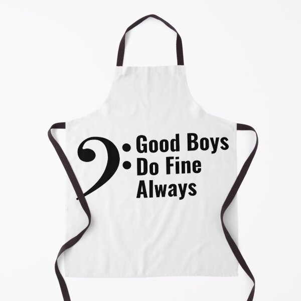Item preview, Bass Clef - Good Boys Do Fine Always designed and sold by WalkingBass.