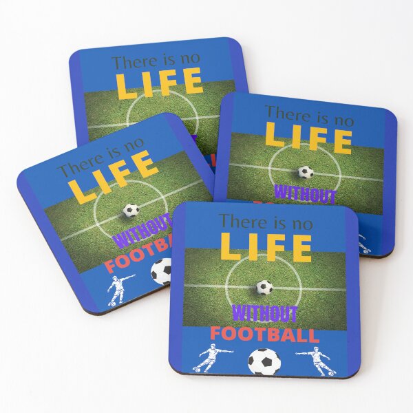 Item preview, There is no life without football  designed and sold by Design Vibes.