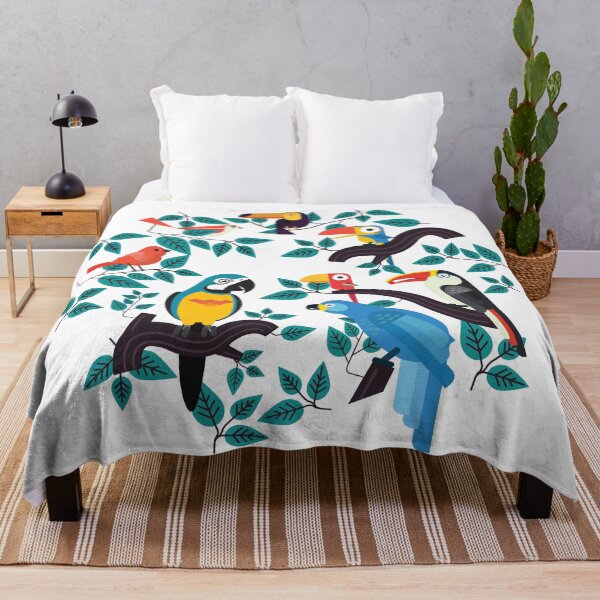 Item preview, Birds with tree leaf's! Pattern design designed and sold by 7-Studio.