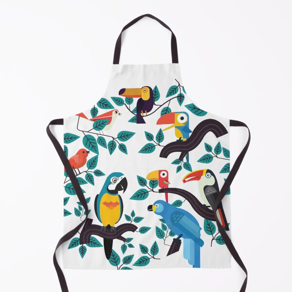 Item preview, Birds with tree leaf's! Pattern design  designed and sold by 7-Studio.