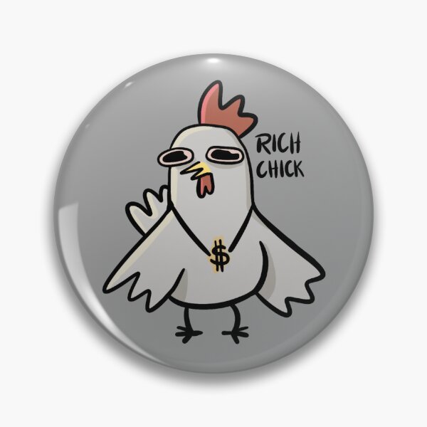 Item preview, Rich Chick designed and sold by YourDailySeaman.