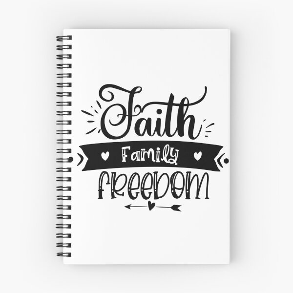 Artikelvorschau, Glaube, Familie & Freunde entworfen und verkauft von PeacePrint.