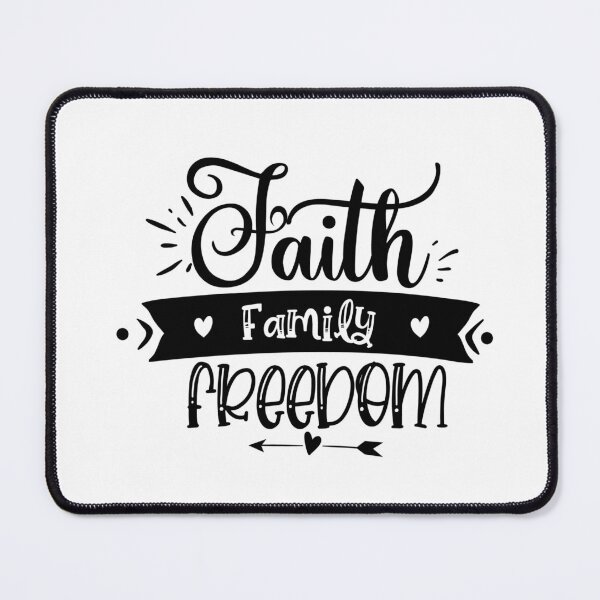 Item preview, Faith,Family & Friends designed and sold by PeacePrint.