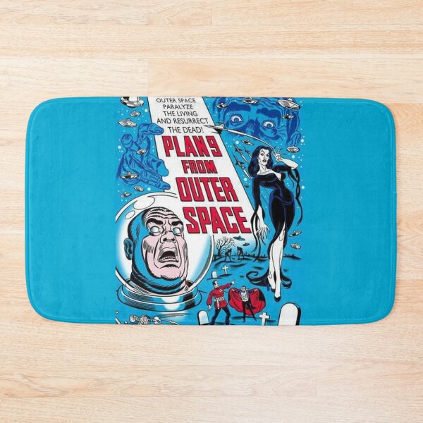 Item preview, Plan 9 from Outer Space by Ed Wood Movie Poster designed and sold by PeacefulRiver.