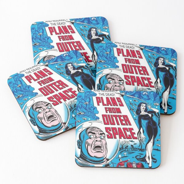 Item preview, Plan 9 from Outer Space by Ed Wood Movie Poster designed and sold by PeacefulRiver.