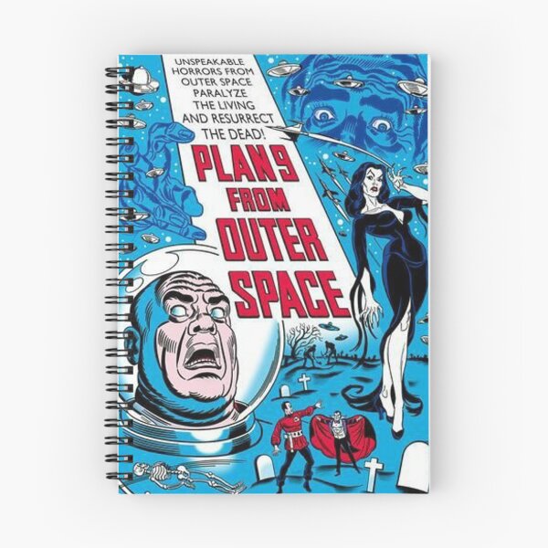 Item preview, Plan 9 from Outer Space by Ed Wood Movie Poster designed and sold by PeacefulRiver.