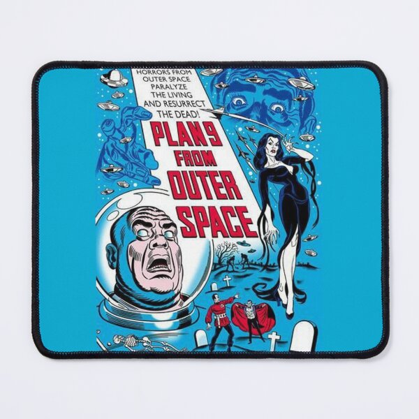 Item preview, Plan 9 from Outer Space by Ed Wood Movie Poster designed and sold by PeacefulRiver.