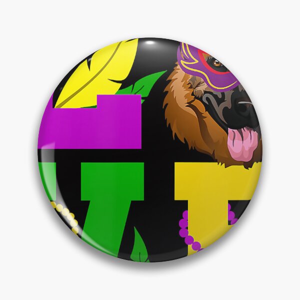 Item preview, I Love Mardi Gras German Shepherd Dog Costume Puppy Lover designed and sold by JanetDonohoe.