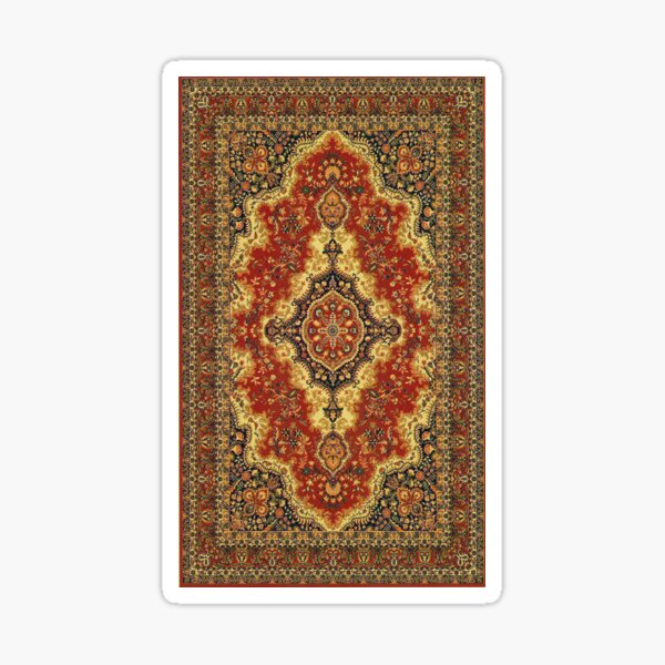 Carpet Sticker
