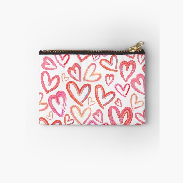Item preview, Preppy Room Decor -	Lots of Love Hearts Collage on White designed and sold by Shop Your Aesthetic.