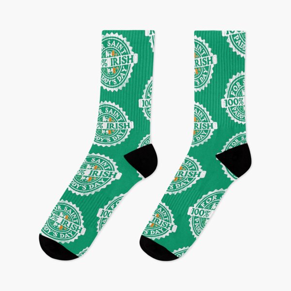 Item preview, 100% Irish (On Saint Paddy's Day) designed and sold by Happy Puppy Print On Demand.