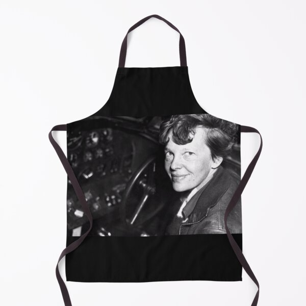 Item preview, Aviator Amelia Earhart designed and sold by zlatnilist.