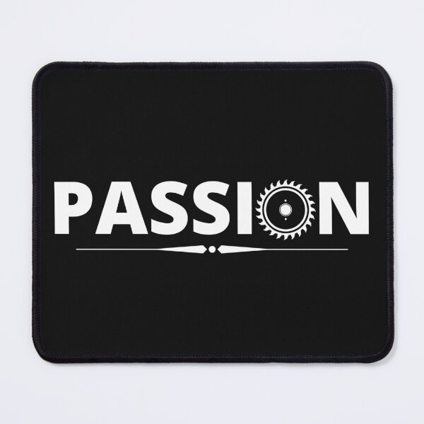 Item preview, Woodworking Passion - Woodworking Carpentry Fun Graphic - Fun Woodworking Gifts designed and sold by WoodWorkingInc.