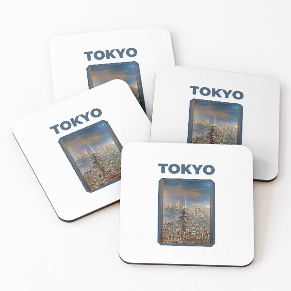Item preview, Abstract Tokyo Cityscape #31 designed and sold by patricklevar.